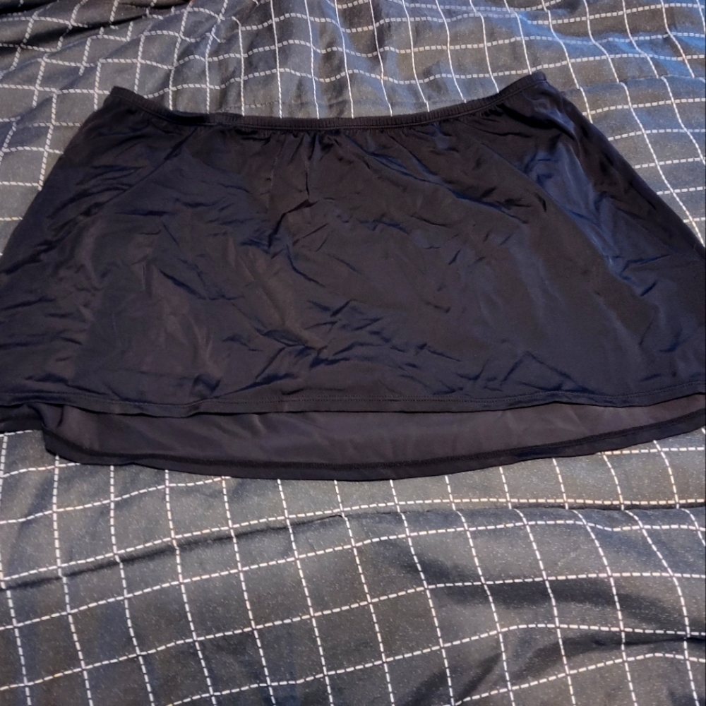 Lane Bryant Bathing Suit Skirt Bottoms